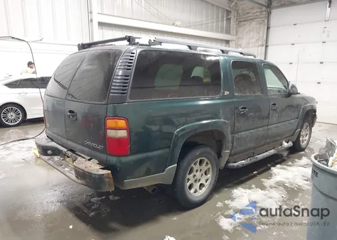 2001 Chevrolet Suburban 1500 Ls from USA, damaged, VIN 3GNFK16T21G288572